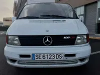 Usado Mercedes Vito 82 CV (60 kW) 2000 Blanco Van