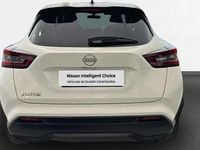 Usado Nissan Juke N-Connecta 114 CV (83 kW) 2024 Lunar white (metalizado) SUV