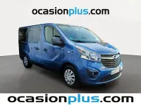 Usado Opel Vivaro-e Combi 125 CV (91 kW) 2019 Azul Monovolumen