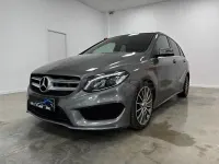 Usado Mercedes B200 136 CV (100 kW) 2017 Gris / plata Utilitario