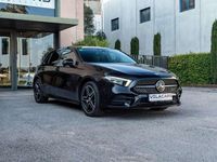 Usado Mercedes A250 218 CV (160 kW) 2021 Negro Utilitario