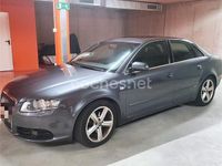Usado Audi A4 Sport 140 CV (102 kW) 2007 Gris / plata Berlina