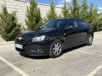 Usado Chevrolet Cruze LT 163 CV (119 kW) 2012 Negro Berlina