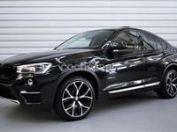 Usado BMW X4 190 CV (139 kW) 2014 Negro SUV