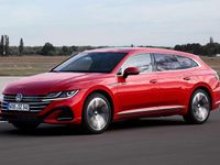 Usado VW Arteon R-line 150 CV (110 kW) 2021 Negro Familiar