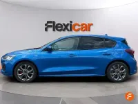 Usado Ford Focus ST-Line 125 CV (91 kW) 2022 Azul Berlina