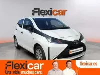 Usado Toyota Aygo X-cite 69 CV (50 kW) 2016 Blanco Utilitario