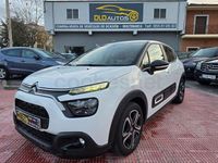 Usado Citroën C3 Feel 102 CV (75 kW) 2021 Blanco Utilitario