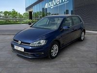 Usado VW Golf VII Edition 116 CV (85 kW) 2020 Azul Utilitario