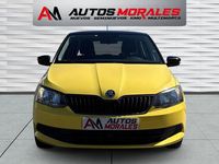Usado Skoda Fabia Ambition 75 HP (55 kW) 2015 Amarelo