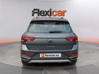Usado VW T-Roc Life 110 CV (80 kW) 2023 Negro SUV