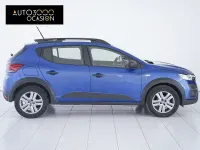 Usado Dacia Sandero Essentiel 101 CV (74 kW) 2021 Azul Berlina