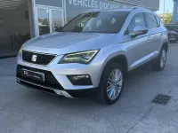 Usado Seat Ateca XCELLENCE 150 CV (110 kW) 2016 Gris SUV