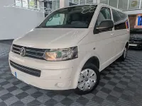Usado VW Multivan 140 CV (102 kW) 2015 Blanco Monovolumen