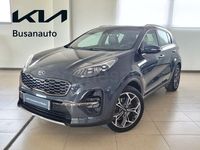 Usado Kia Sportage GT-Line 177 CV (130 kW) 2019 Gris / plata SUV
