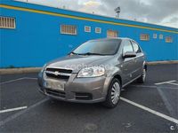 Usado Chevrolet Aveo LS 94 CV (69 kW) 2006 Gris / plata Berlina