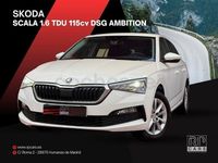 Usado Skoda Scala Style 115 CV (84 kW) 2020 Blanco Utilitario