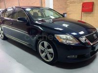 Usado Lexus GS300 Luxury Line 249 CV (183 kW) 2008 Azul Berlina
