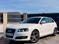 Usado Audi A3 Ambition 140 CV (102 kW) 2009 Blanco Utilitario