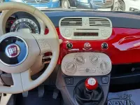 Usado Fiat 500 Lounge 69 CV (50 kW) 2013 Rojo Berlina