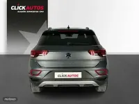 Usado VW T-Roc Life 110 CV (80 kW) 2022 Gris SUV