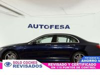 usado Mercedes E350 AMG LINE Hibrido Enchufable Auto 211cv 4P # NAVY,F