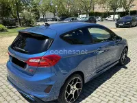 Usado Ford Fiesta ST 200 CV (147 kW) 2020 Azul Utilitario