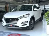 Usado Hyundai Tucson 116 CV (85 kW) 2019 Blanco SUV