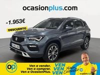 Begagnad Seat Ateca Style 150 HK (110 kW) 2021 Grå SUV