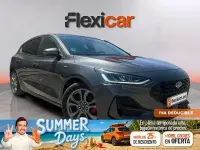 Usado Ford Focus ST-Line 125 CV (91 kW) 2022 Gris Berlina