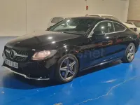 Usado Mercedes C250 204 CV (150 kW) 2017 Negro Coupe