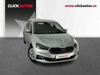 Usado Skoda Fabia Selection 115 CV (84 kW) 2025 Gris / plata Utilitario