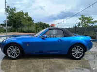 Usado Mazda MX5 Active 126 CV (92 kW) 2006 Azul Descapotable