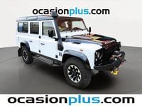 Usado Land Rover Defender 122 CV (89 kW) 2013 Blanco Familiar