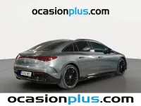 Usado Mercedes EQE350 214 kW (292 CV) 2024 Gris Berlina
