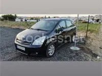 Usado Toyota Corolla Verso Luna 136 CV (100 kW) 2006 Negro Monovolumen