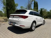 Usado Seat Leon XCELLENCE 205 CV (150 kW) 2021 Blanco Familiar