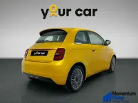 Nuevo Fiat 500 65 CV (47 kW) 2026 Amarillo Utilitario