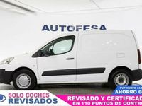 usado Peugeot Partner Furgón 1.6 HDi 90cv Confort L1 3p #LIBRO, BLUETOOTH