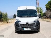 Usado Citroën Jumper 140 CV (102 kW) 2021 Blanco Monovolumen