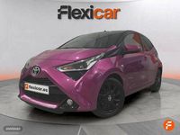 Usado Toyota Aygo X-cite 72 CV (52 kW) 2018 Violeta Utilitario
