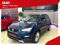 Usado Seat Ateca Style 150 CV (110 kW) 2018 Azul SUV