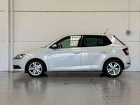 Brugt Skoda Fabia Ambition 95 HK (69 kW) 2021 Hvid Sedan