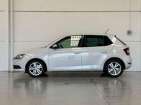 Usado Skoda Fabia Ambition 95 CV (69 kW) 2021 Blanco Berlina