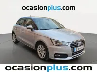 Usado Audi A1 Attraction 116 CV (85 kW) 2015 Gris Utilitario