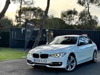 Usado BMW 320 Comfort Edition 184 CV (135 kW) 2012 Blanco Berlina
