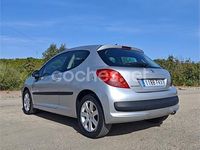 Usado Peugeot 207 90 CV (66 kW) 2007 Gris / plata Berlina