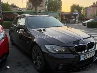 Usado BMW 320 163 CV (119 kW) 2006 Negro Berlina