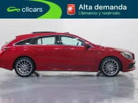 Usado Mercedes CLA200 Shooting Brake 156 CV (114 kW) 2019 Rojo Familiar