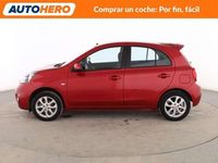 Usado Nissan Micra Acenta 80 CV (58 kW) 2014 Rojo Utilitario